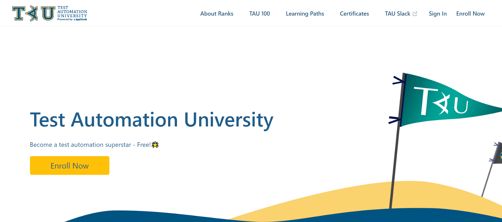 Test Automation University