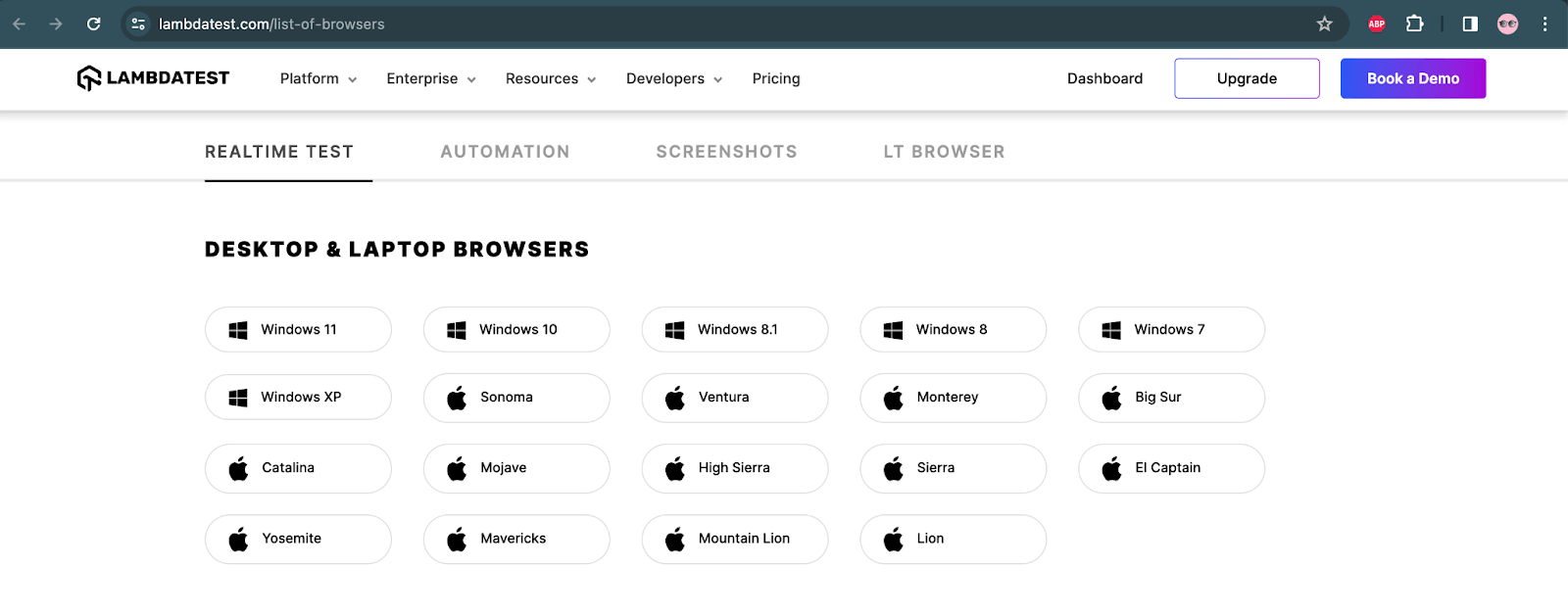  automate the Login page in parallel