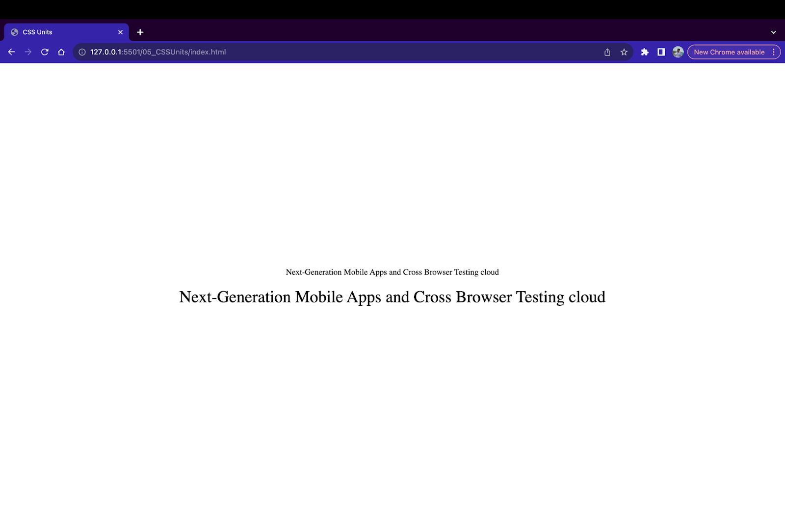 parent div element has a font size of 16rem