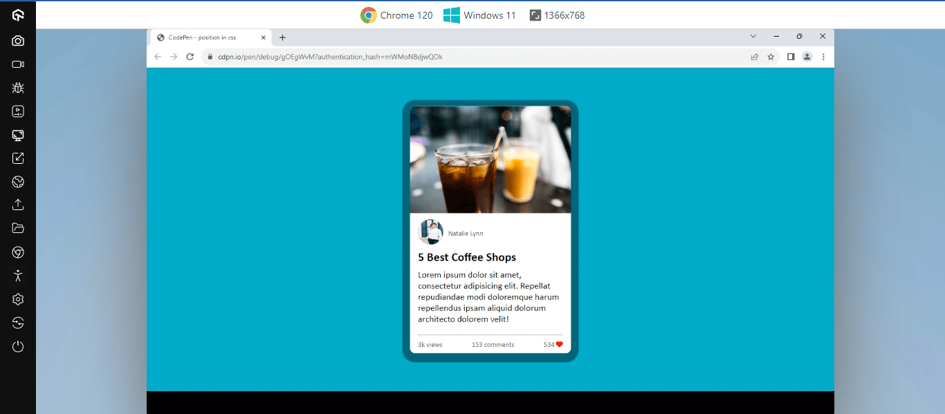 parent element parent element