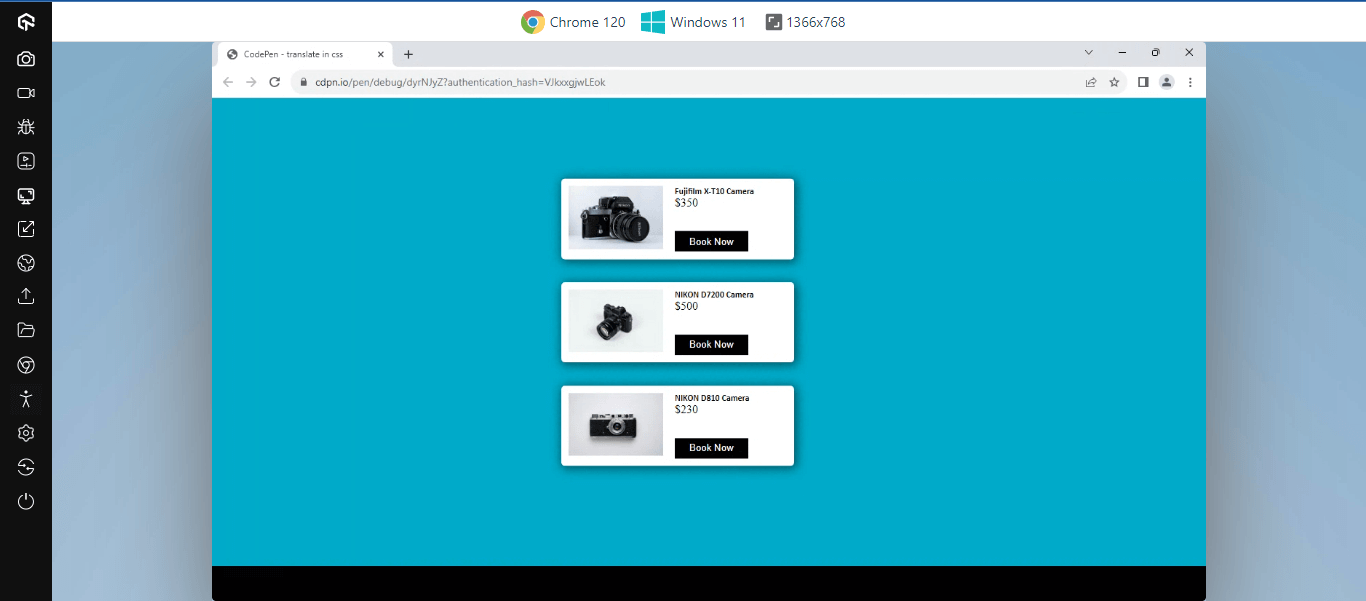 repositioned around the webpage repositioned around the webpage