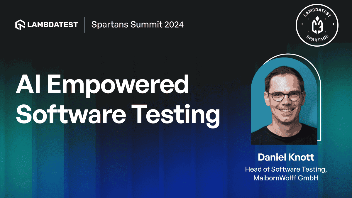 AI-Empowered Software Testing