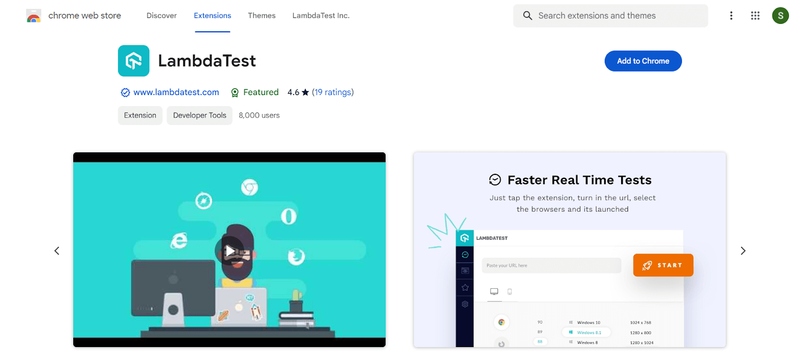 LambdaTest LambdaTest