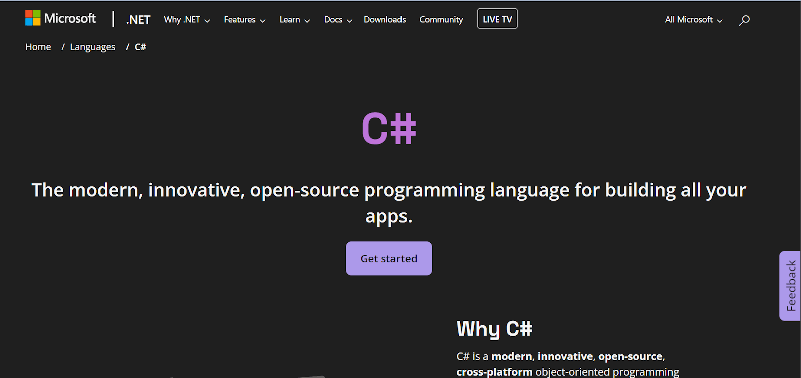 C#