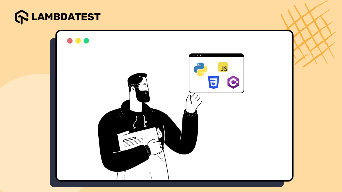22 Best Languages For Web Development [2026] | TestMu AI (Formerly LambdaTest)