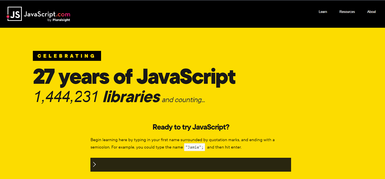 JavaScript
