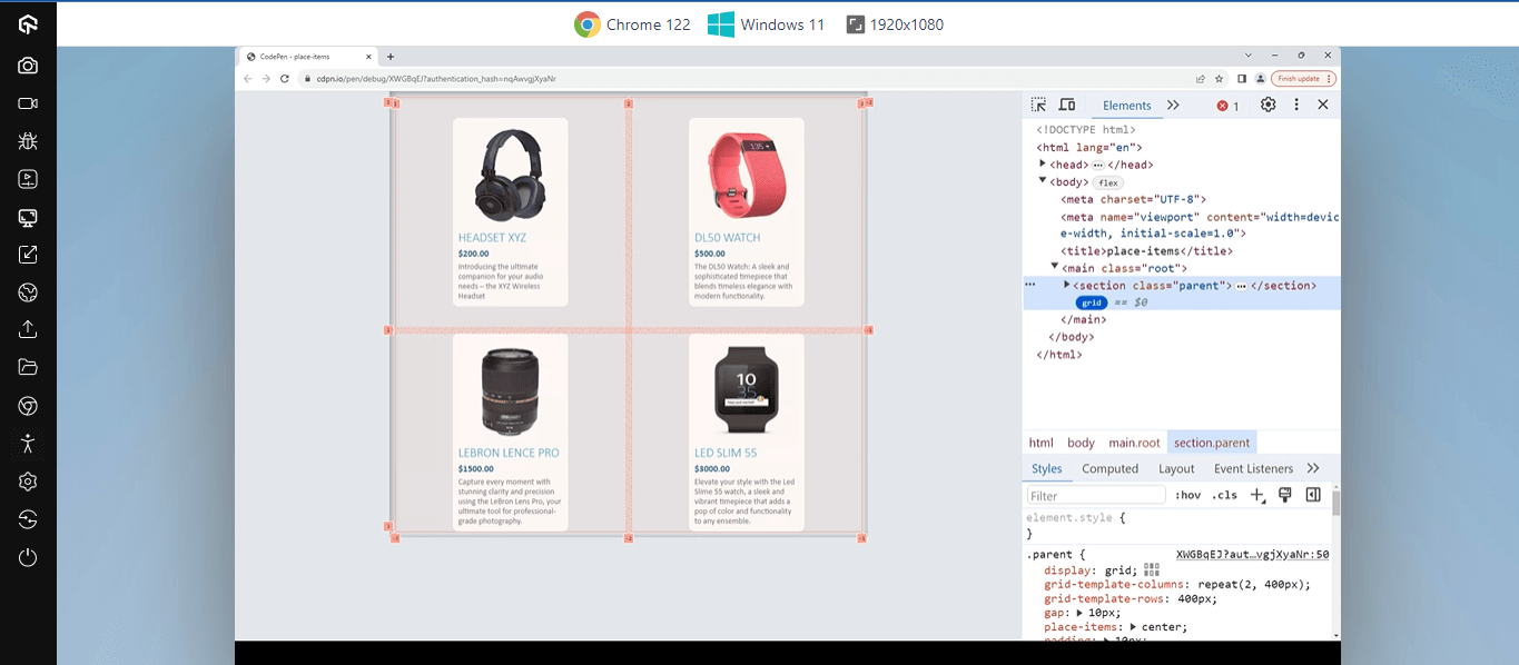 place-items place-items
