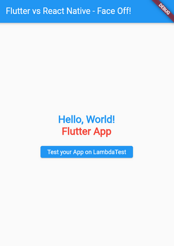 Add the dependency in your pubspec.yaml file Add the dependency in your pubspec.yaml file