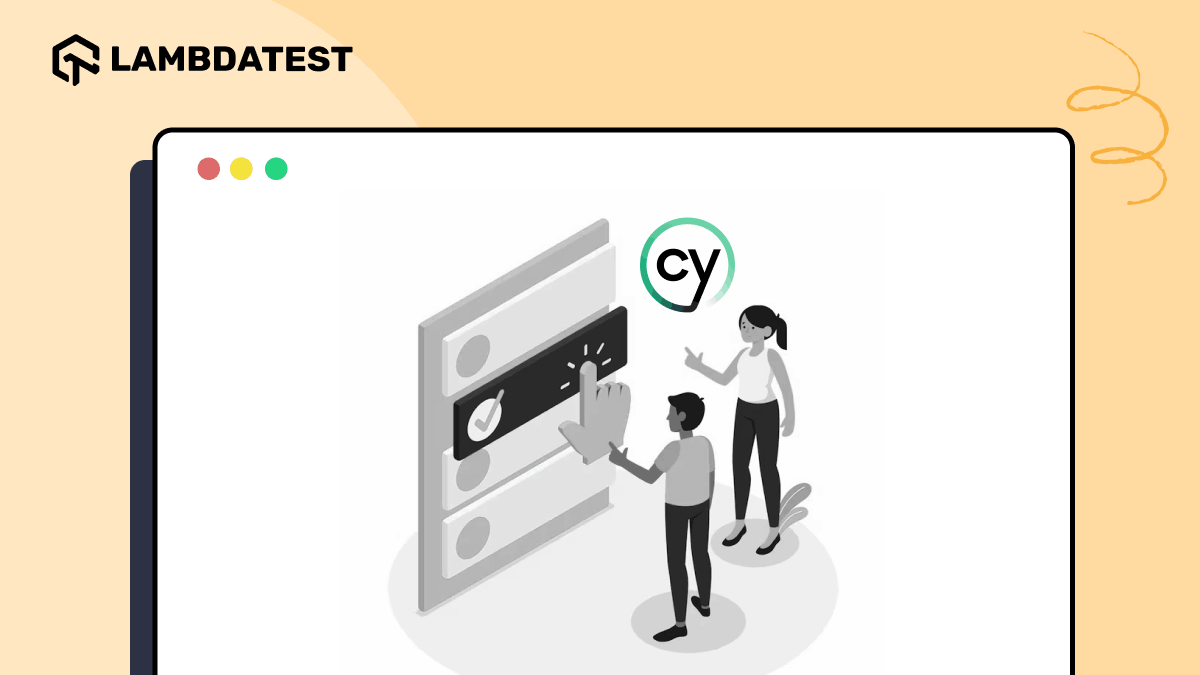 Check If An Element Exists In Cypress: A Detailed Guide | TestMu AI (Formerly LambdaTest)