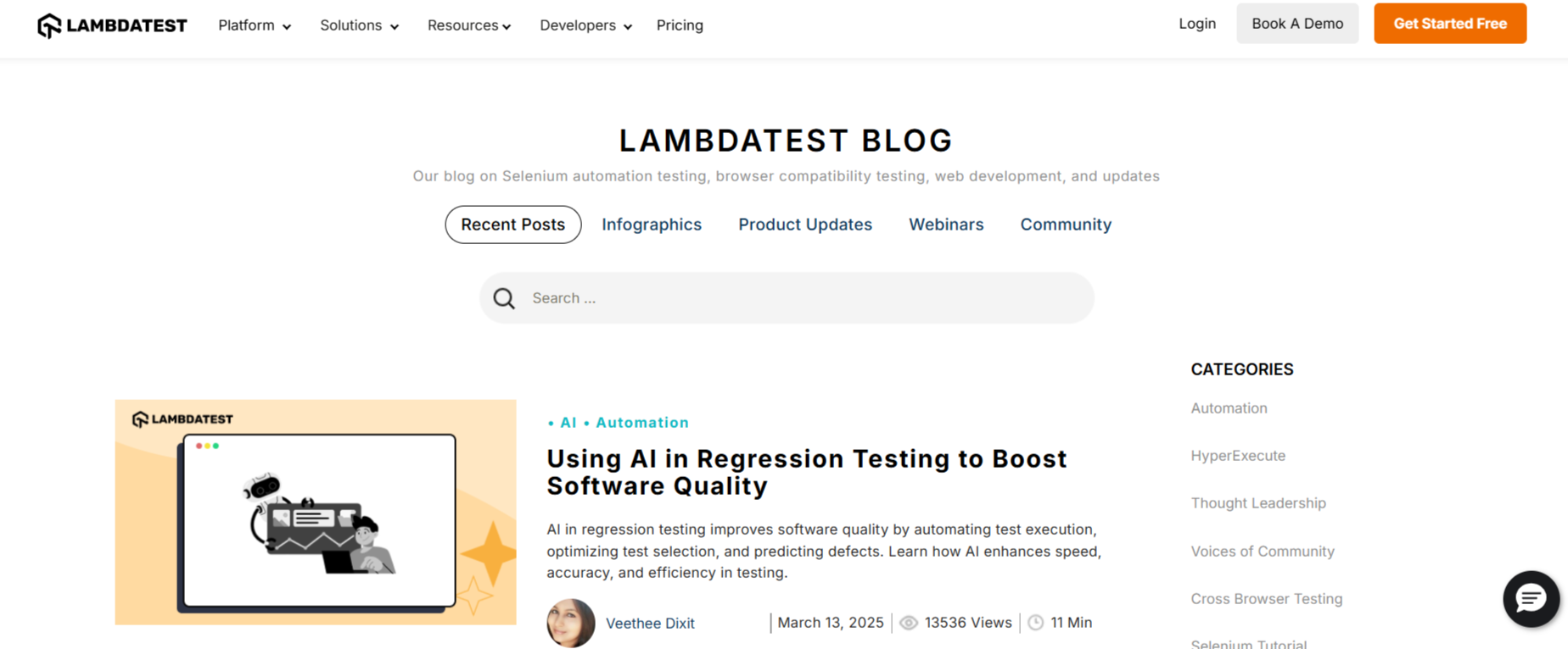 LambdaTest Blog LambdaTest Blog