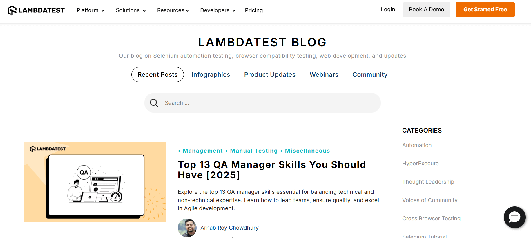 LambdaTest Blogs valuable resource LambdaTest Blogs valuable resource