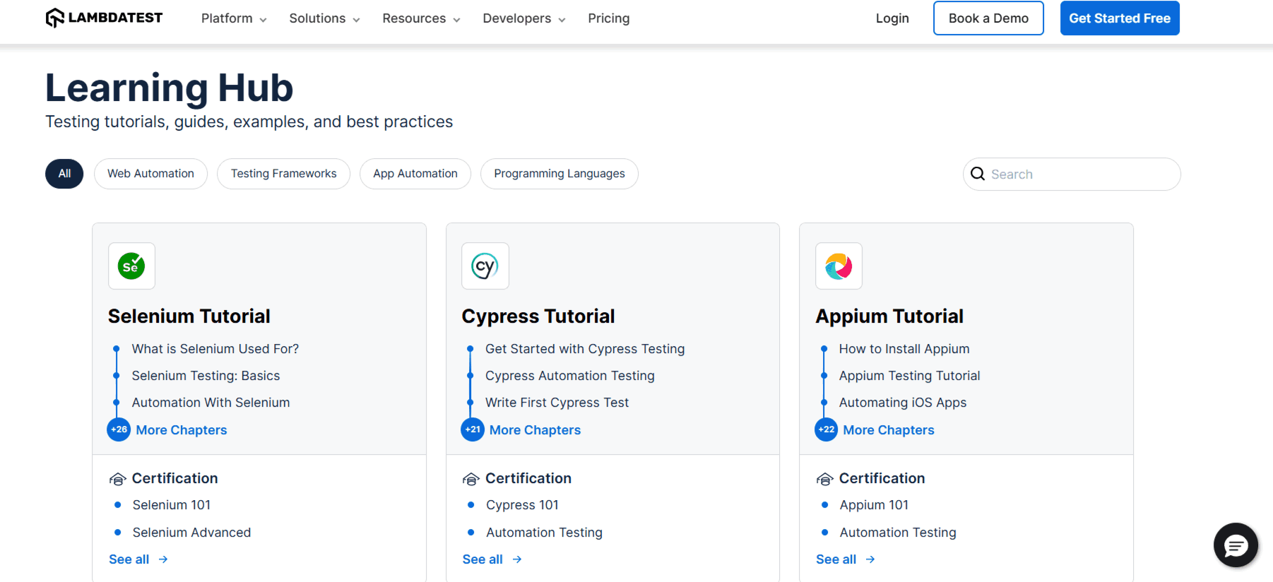 LambdaTest Hub LambdaTest Hub