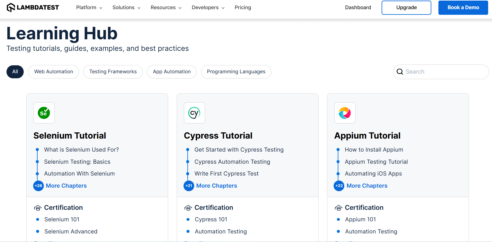 LambdaTest Learning Hub LambdaTest Learning Hub