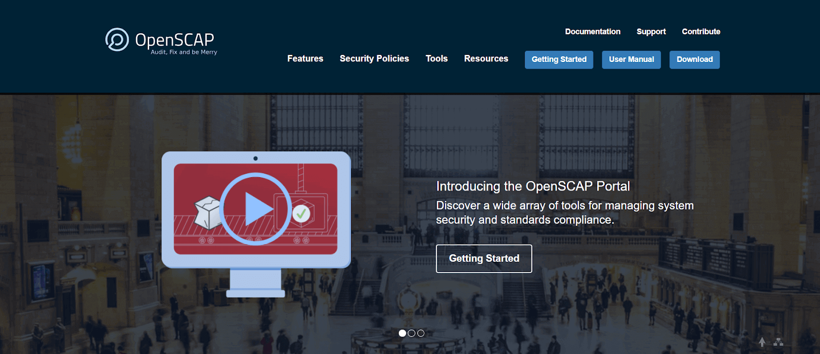 OpenSCAP is a versatile penetration testing tool OpenSCAP is a versatile penetration testing tool
