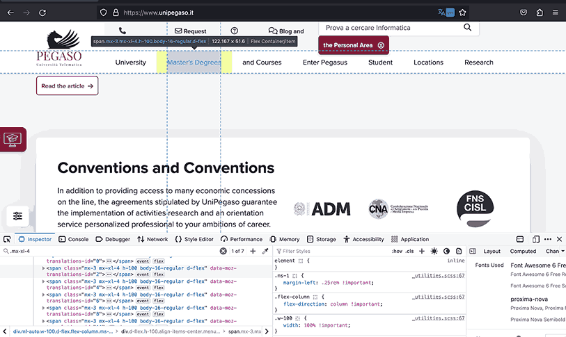  Pegaso and Emugames use Bootstrap responsive spacing