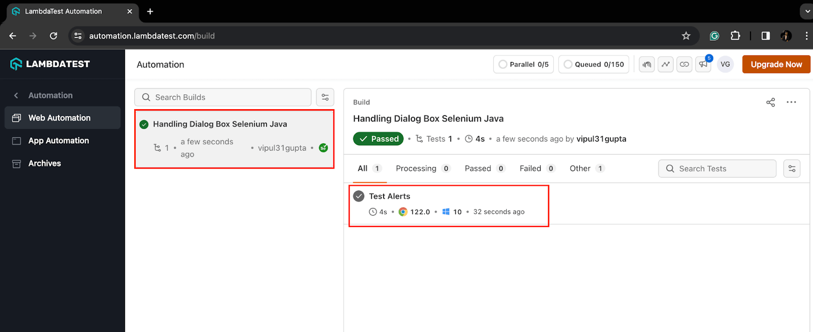 Popups Using Popups Using
