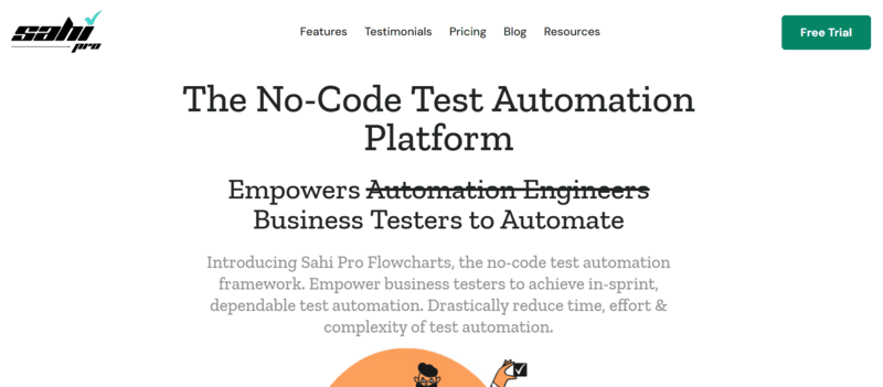 Sahi is an automated UI testing tool 