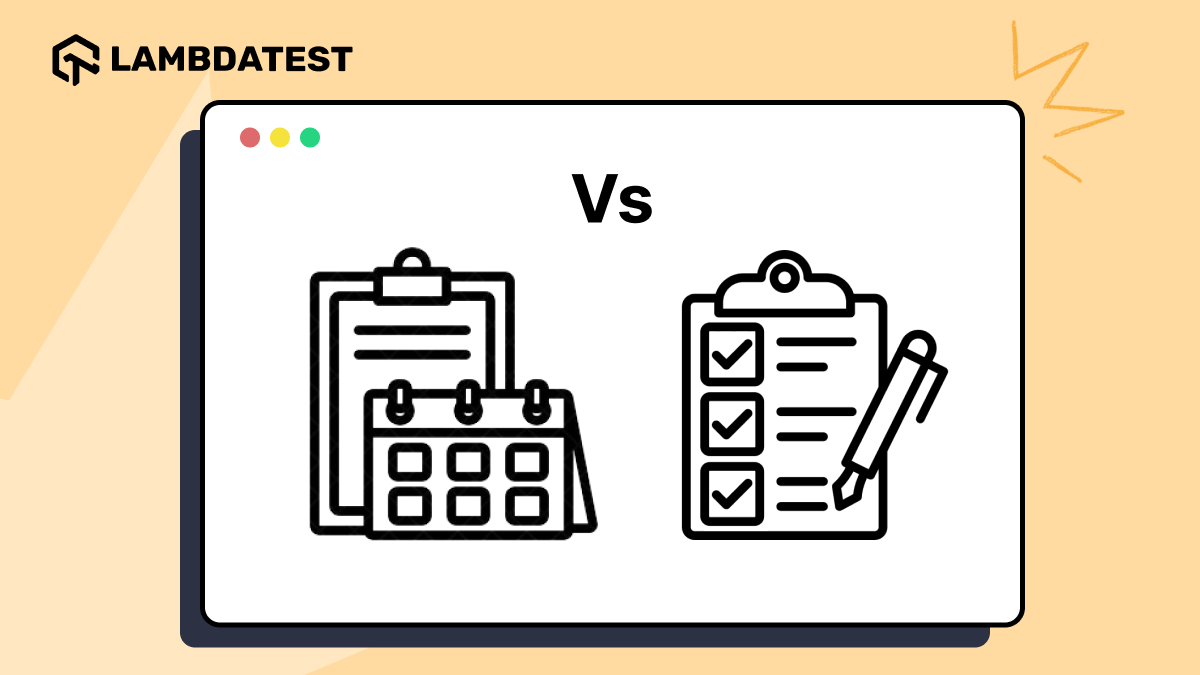 Key Differences Between Test Plan vs Test Case | TestMu AI (Formerly LambdaTest)