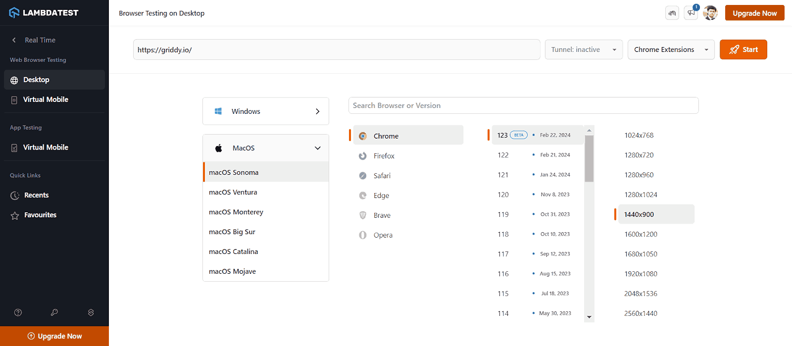 Test on Best Browsers for Mac on the Cloud Test on Best Browsers for Mac on the Cloud