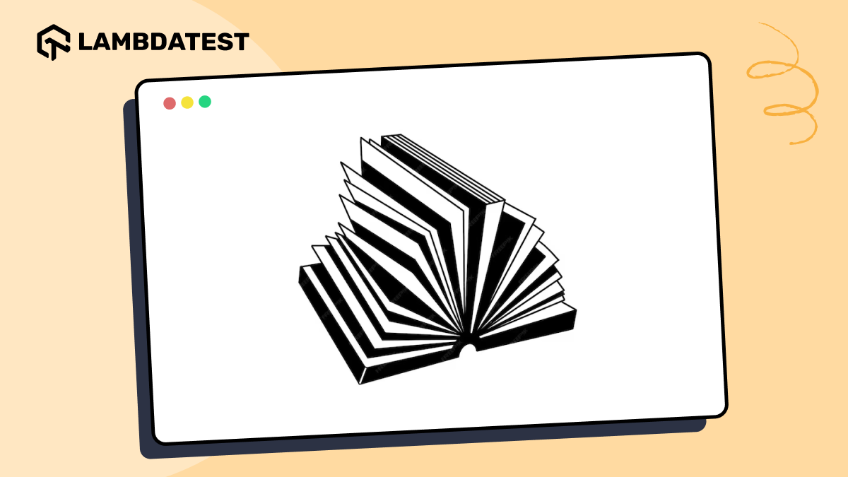 10 Best Books for Testers in 2026 | TestMu AI (Formerly LambdaTest)