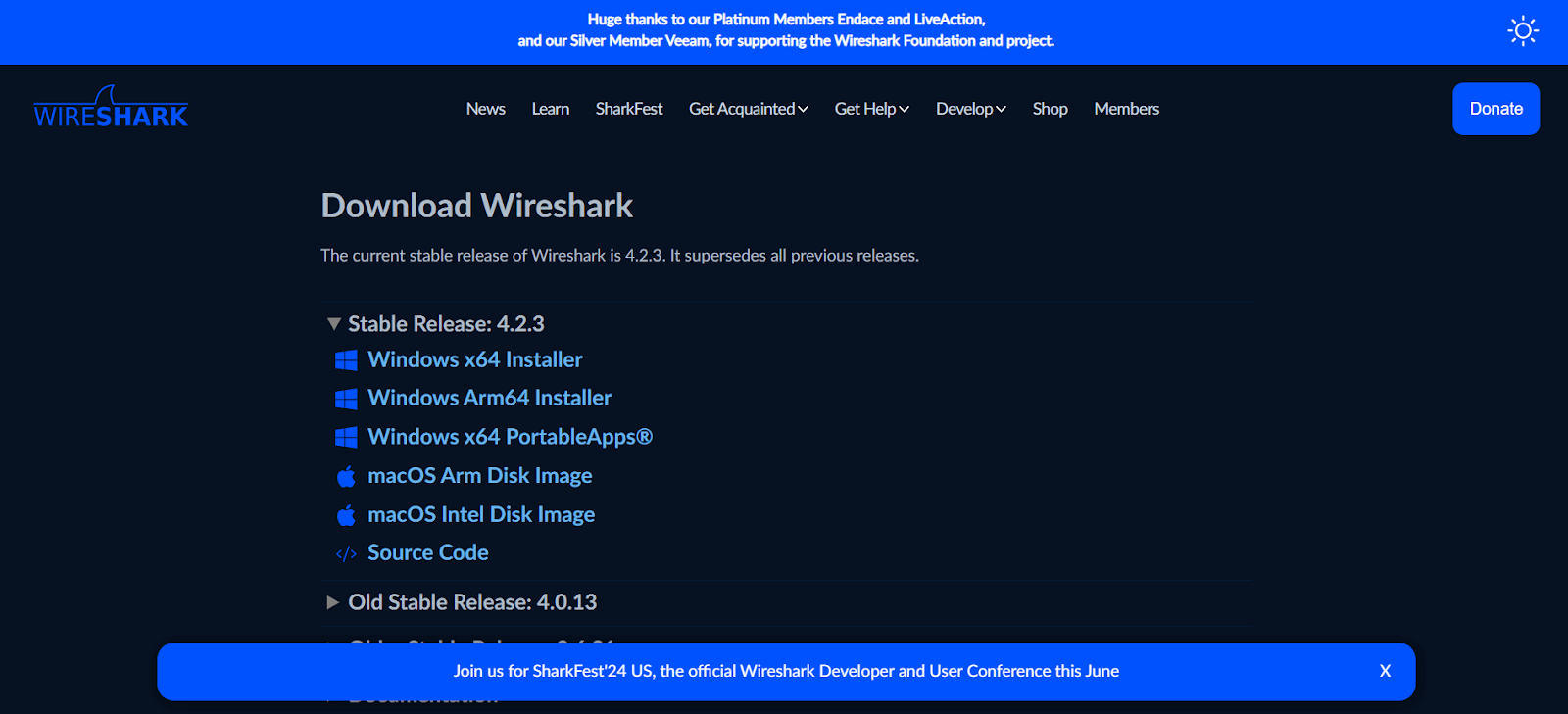 Wireshark Wireshark