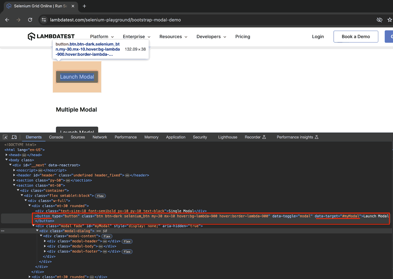 XPath element locator to fetch the element XPath element locator to fetch the element
