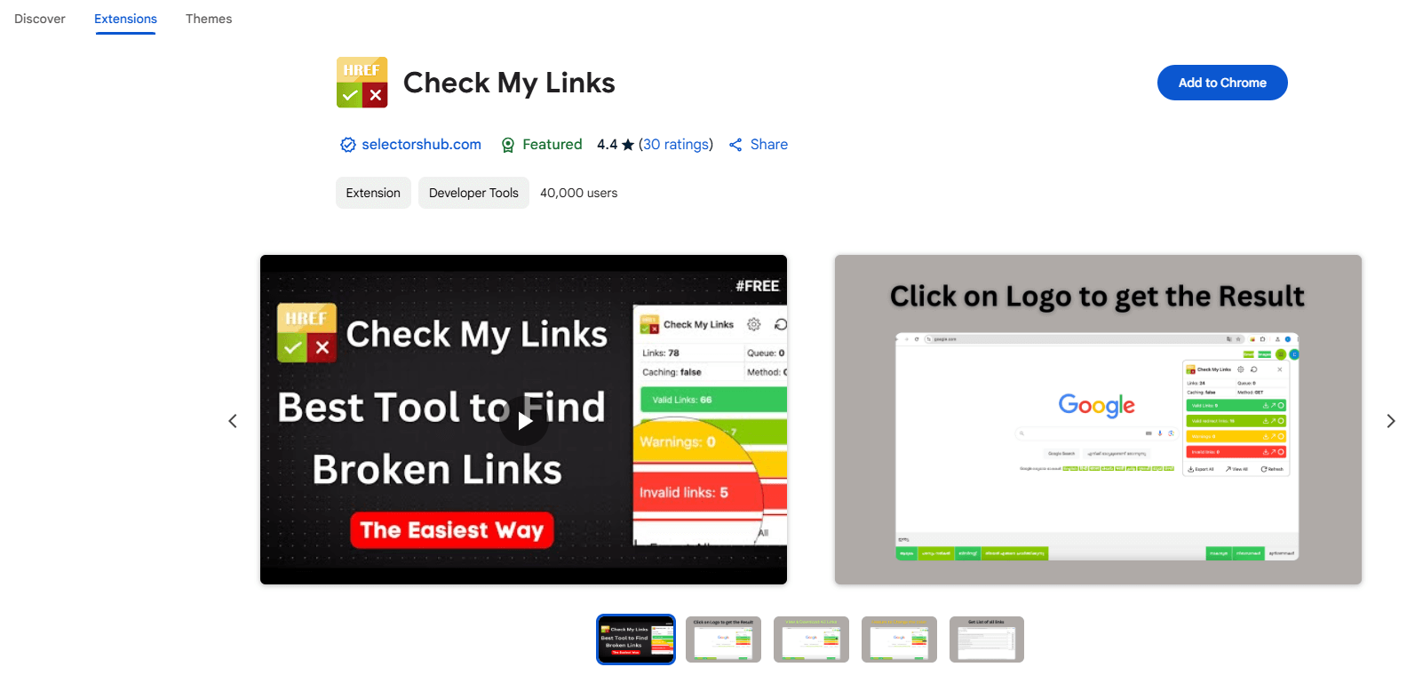 Check My Links Check My Links