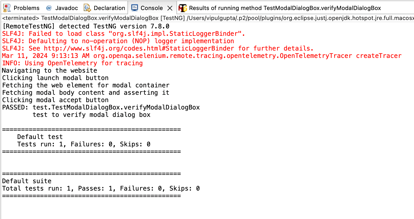 code using code using