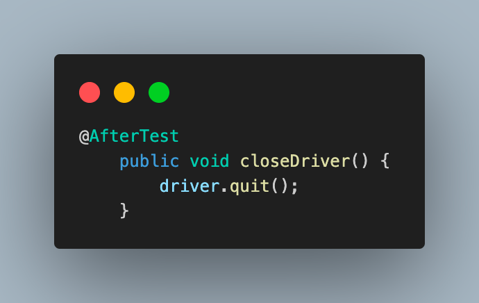 completes the setup for our base implementation. completes the setup for our base implementation.
