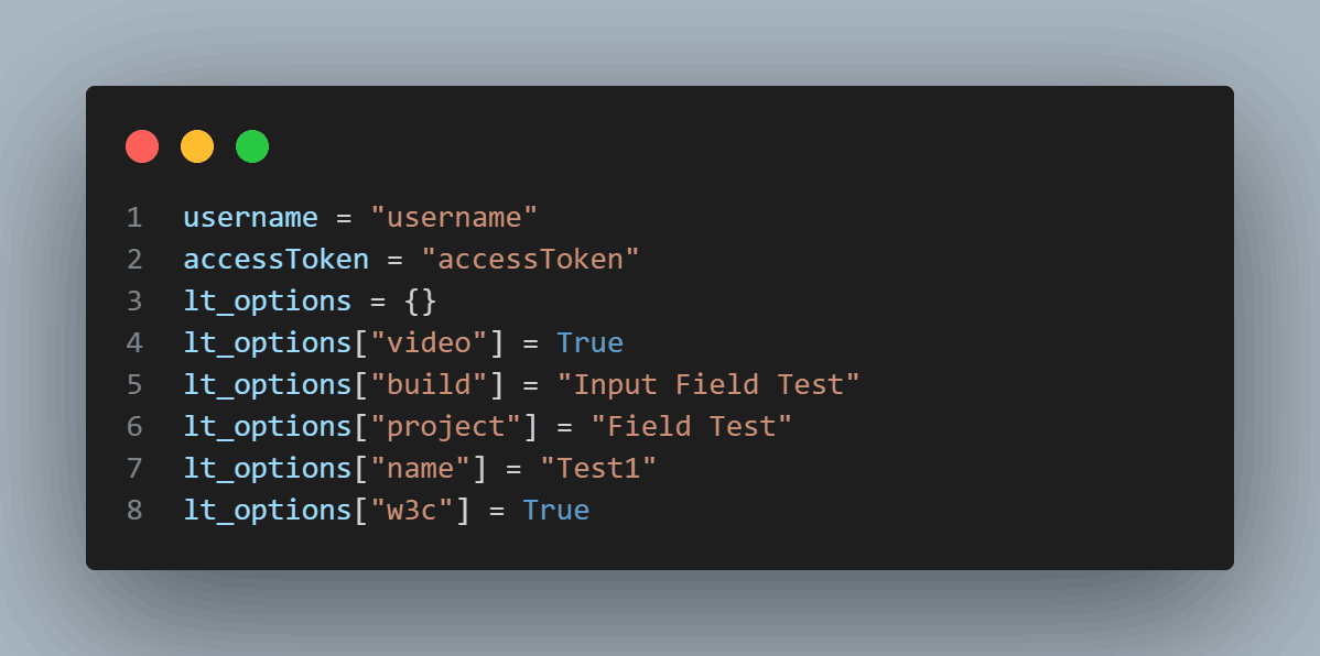 desired capabilities that can be generated from the LambdaTest capabilities generator desired capabilities that can be generated from the LambdaTest capabilities generator