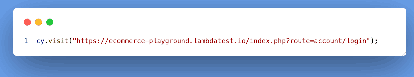 login page of the LambdaTest application login page of the LambdaTest application