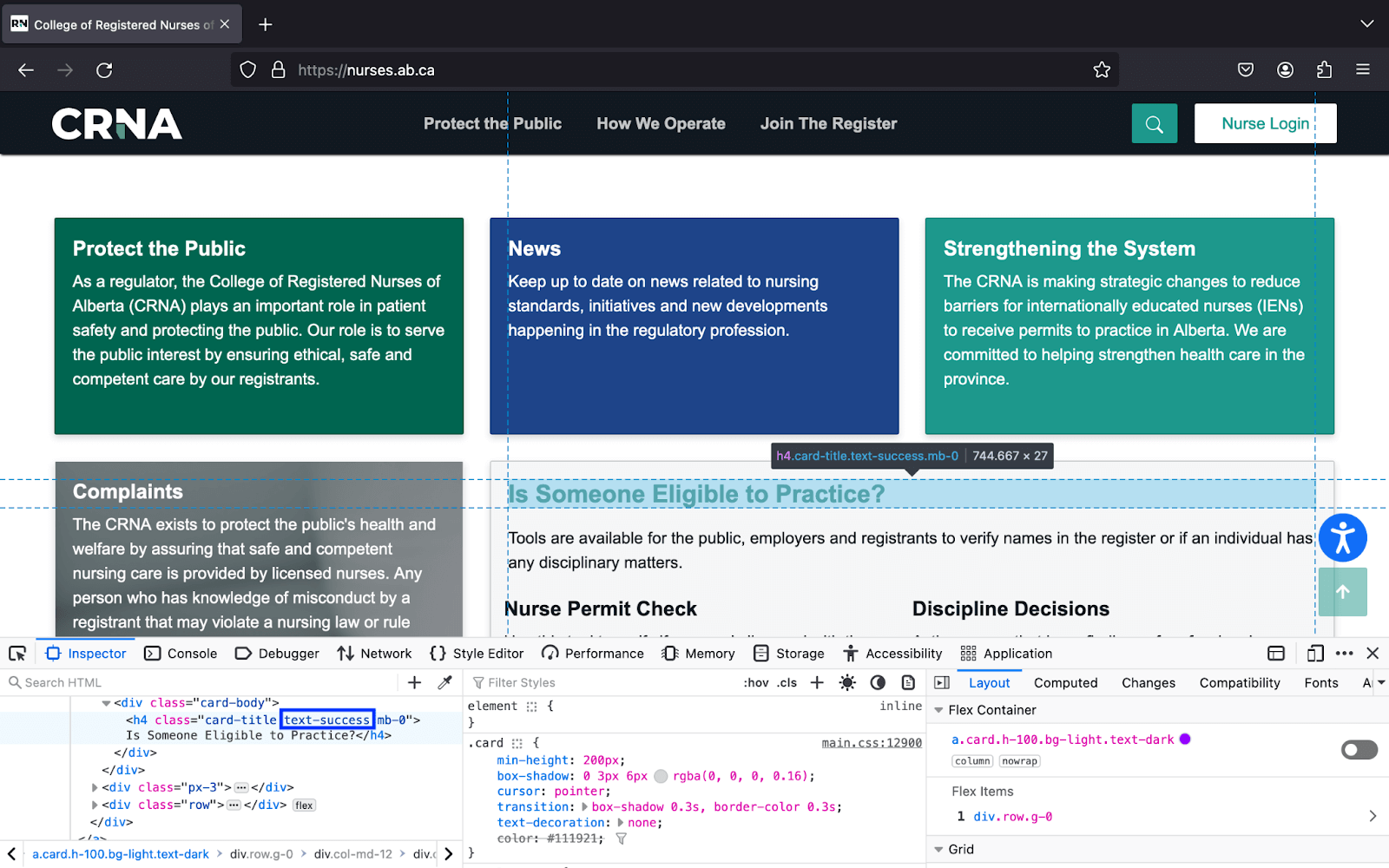 text-primary, text-success, bg-warning, and bg-danger