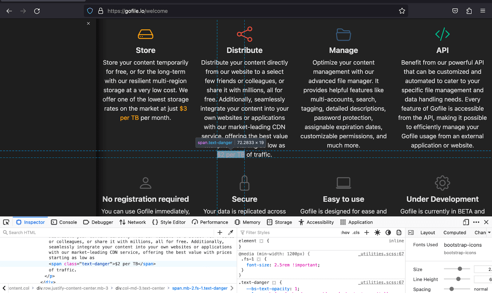 link-* and link-*-emphasis class utilities