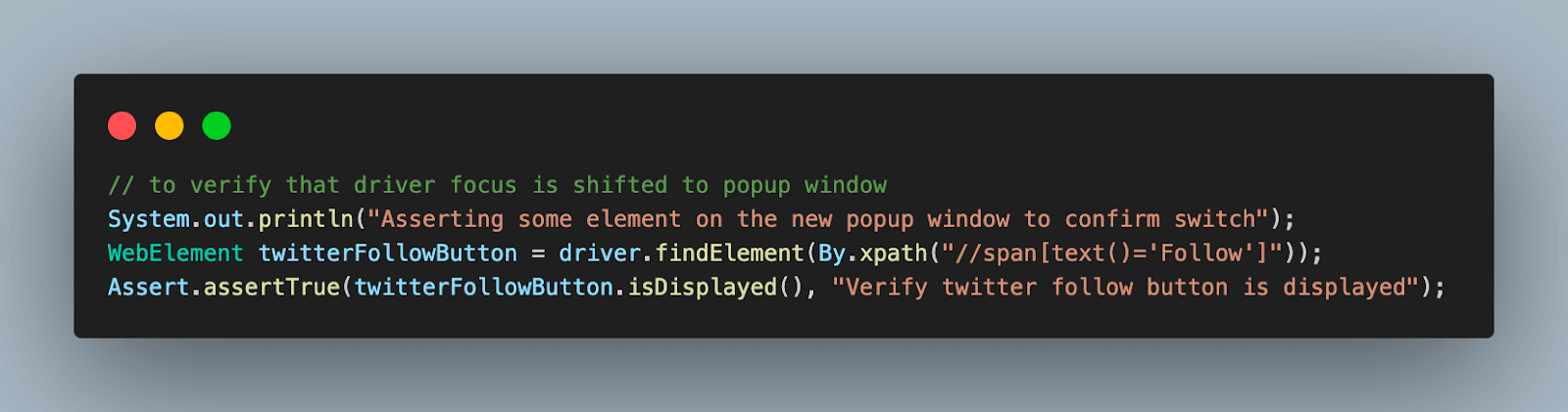 window using its already window using its already