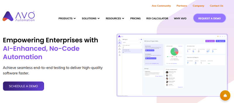 AVO Automation is a test data management tool