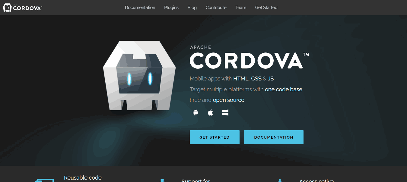 Apache Cordova