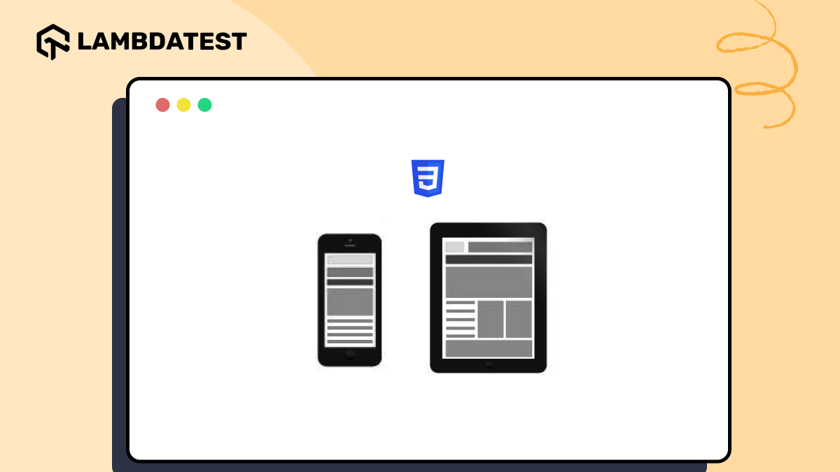 How to Set CSS Media Query For Portrait Orientation | TestMu AI (Formerly LambdaTest)