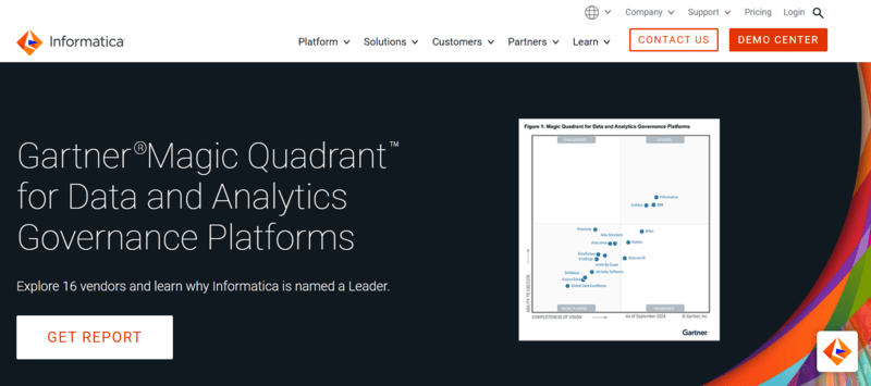 Informatica is one of the leading test data management