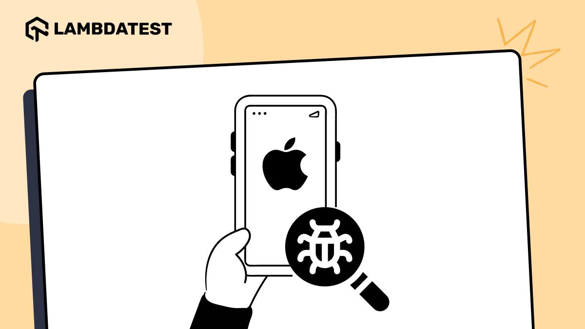 How To Inspect Elements On iPhone? | TestMu AI (Formerly LambdaTest)