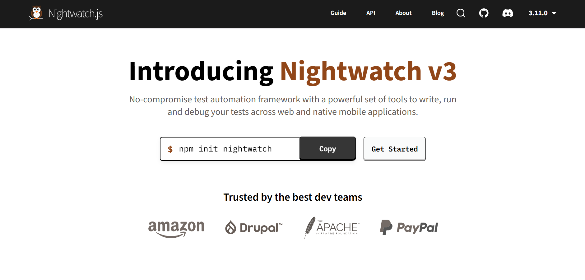 Nightwatchjs Nightwatchjs