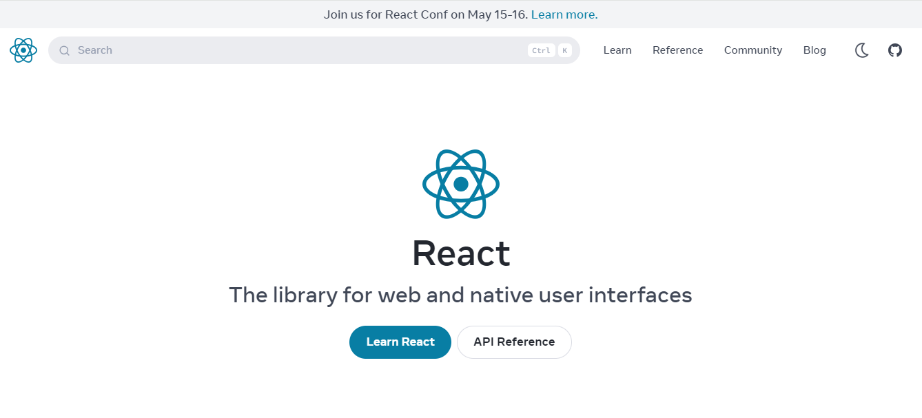ReactJS logo