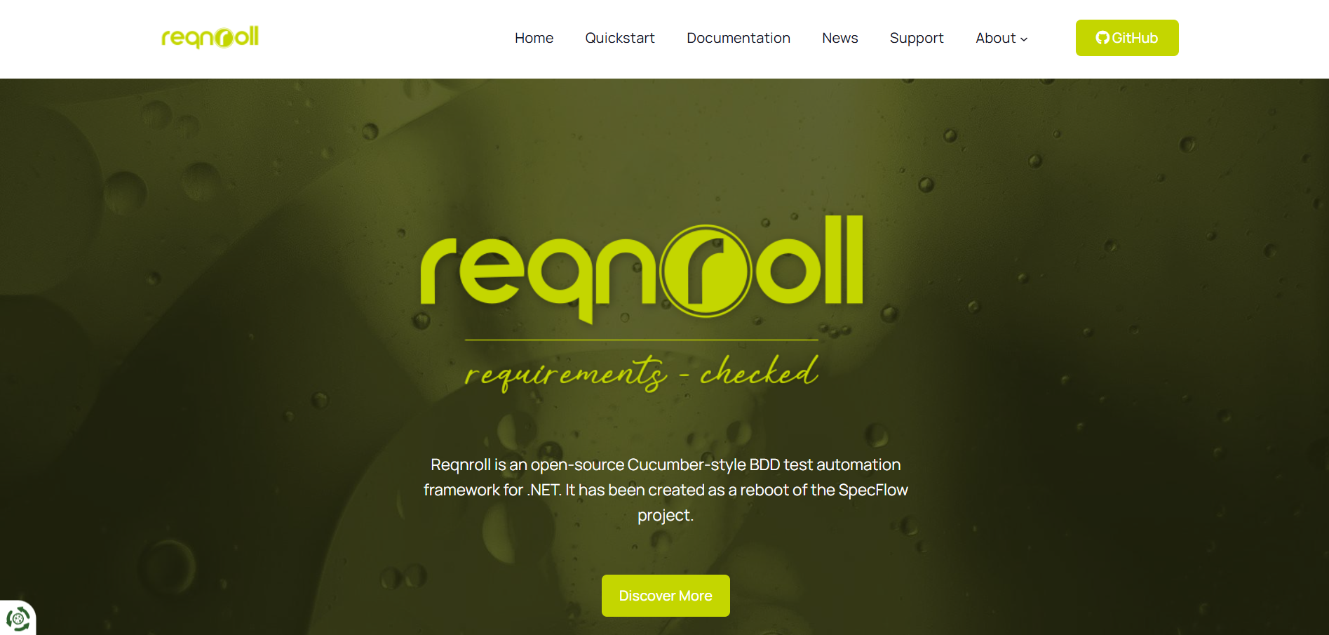 Reqnroll Reqnroll