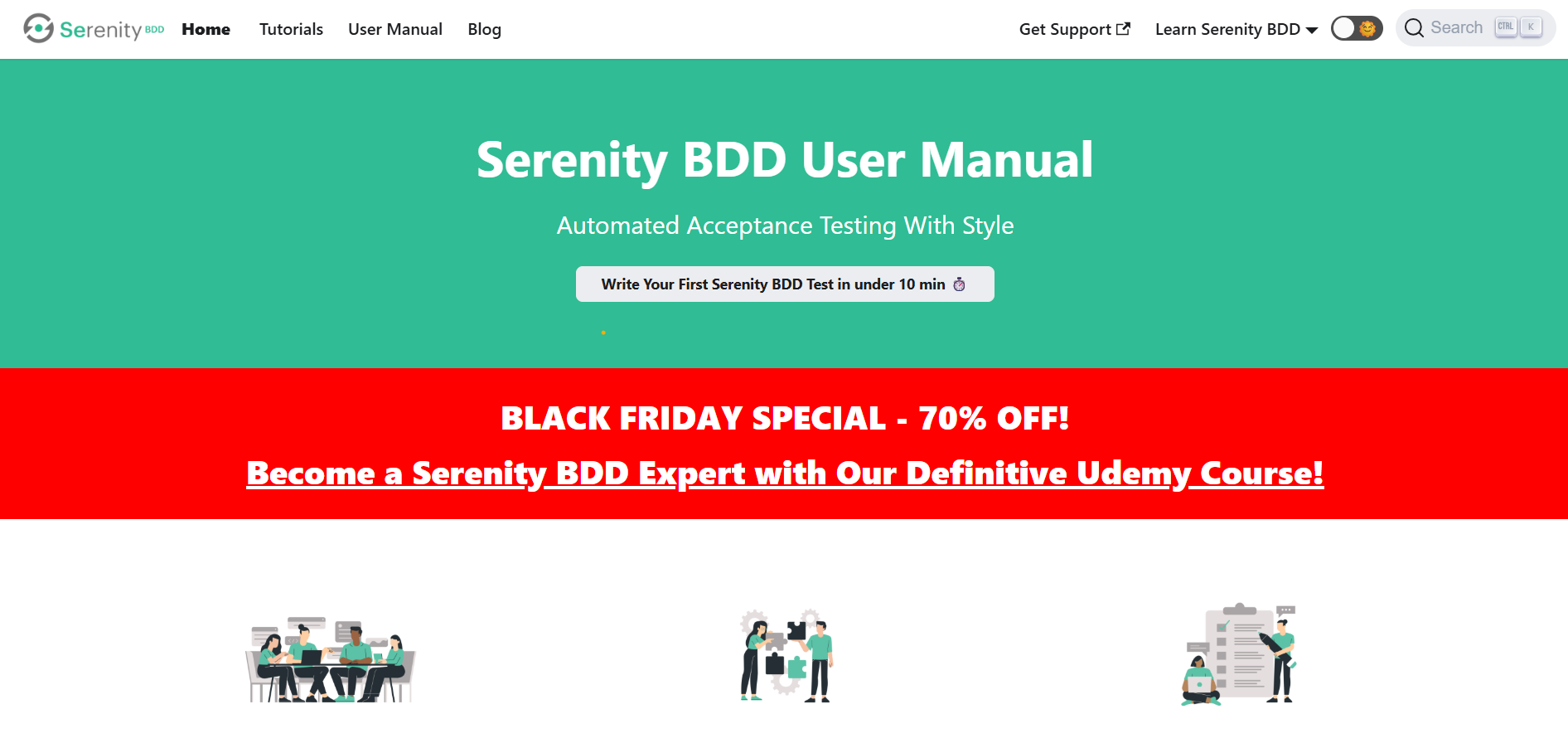 SerenityBDD SerenityBDD