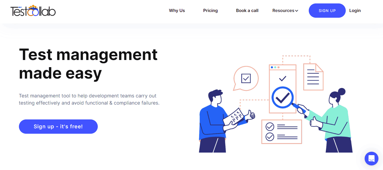 TestCollab free test management tool
