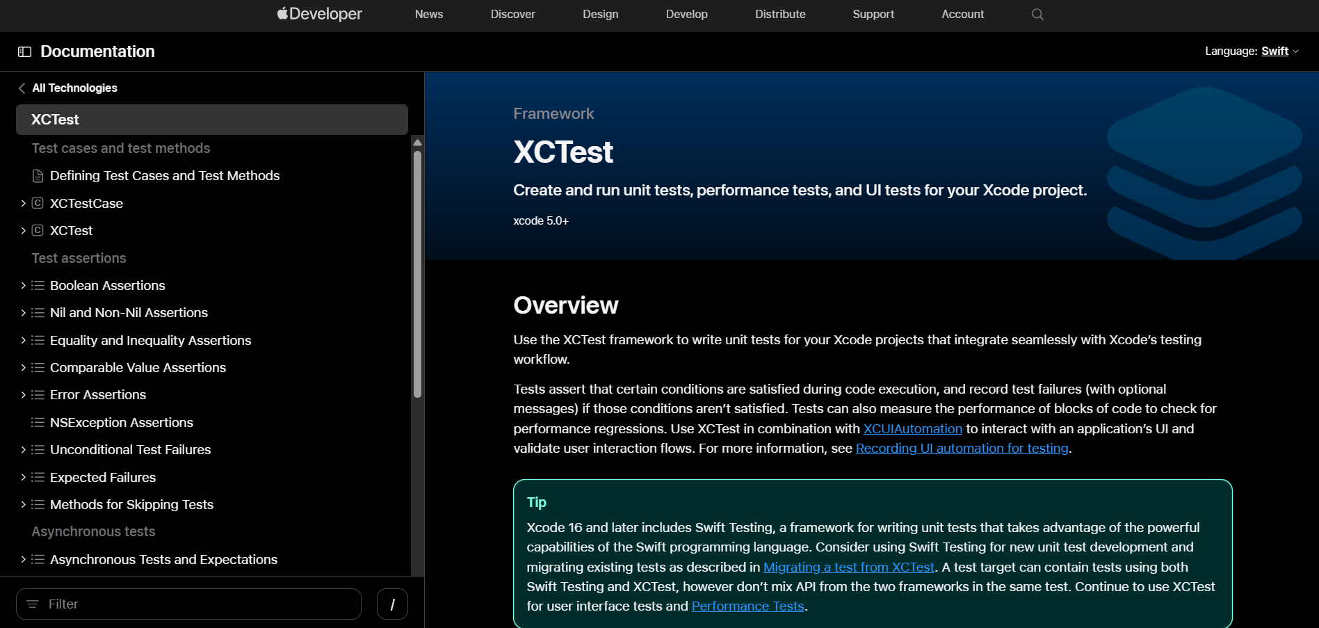 XCTest XCTest