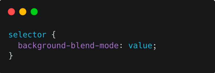 background-blend-mode