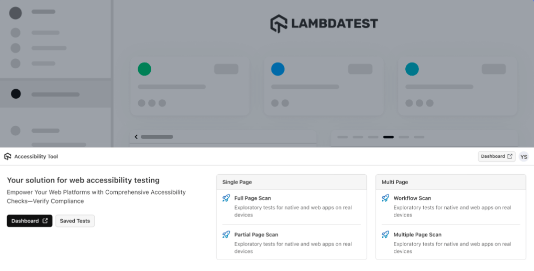 lambdatest accessibility devtools lambdatest accessibility devtools