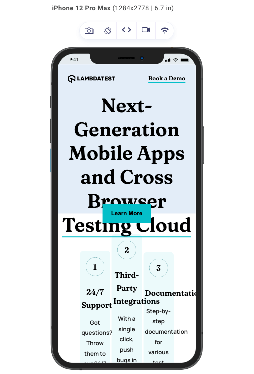 mobile device viewport mobile device viewport