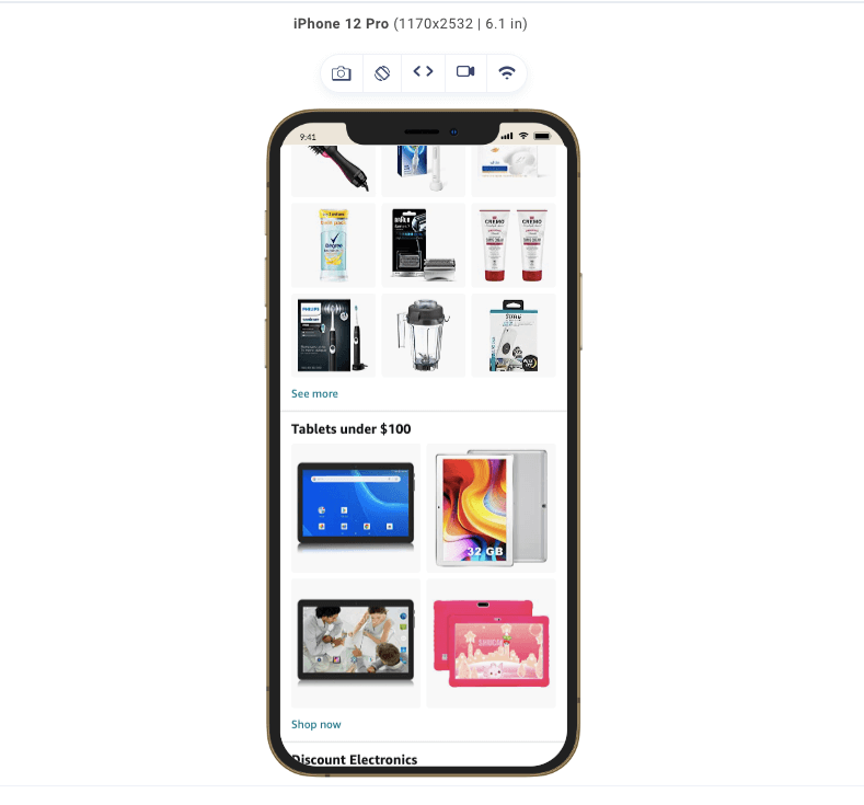 portrait layout portrait layout