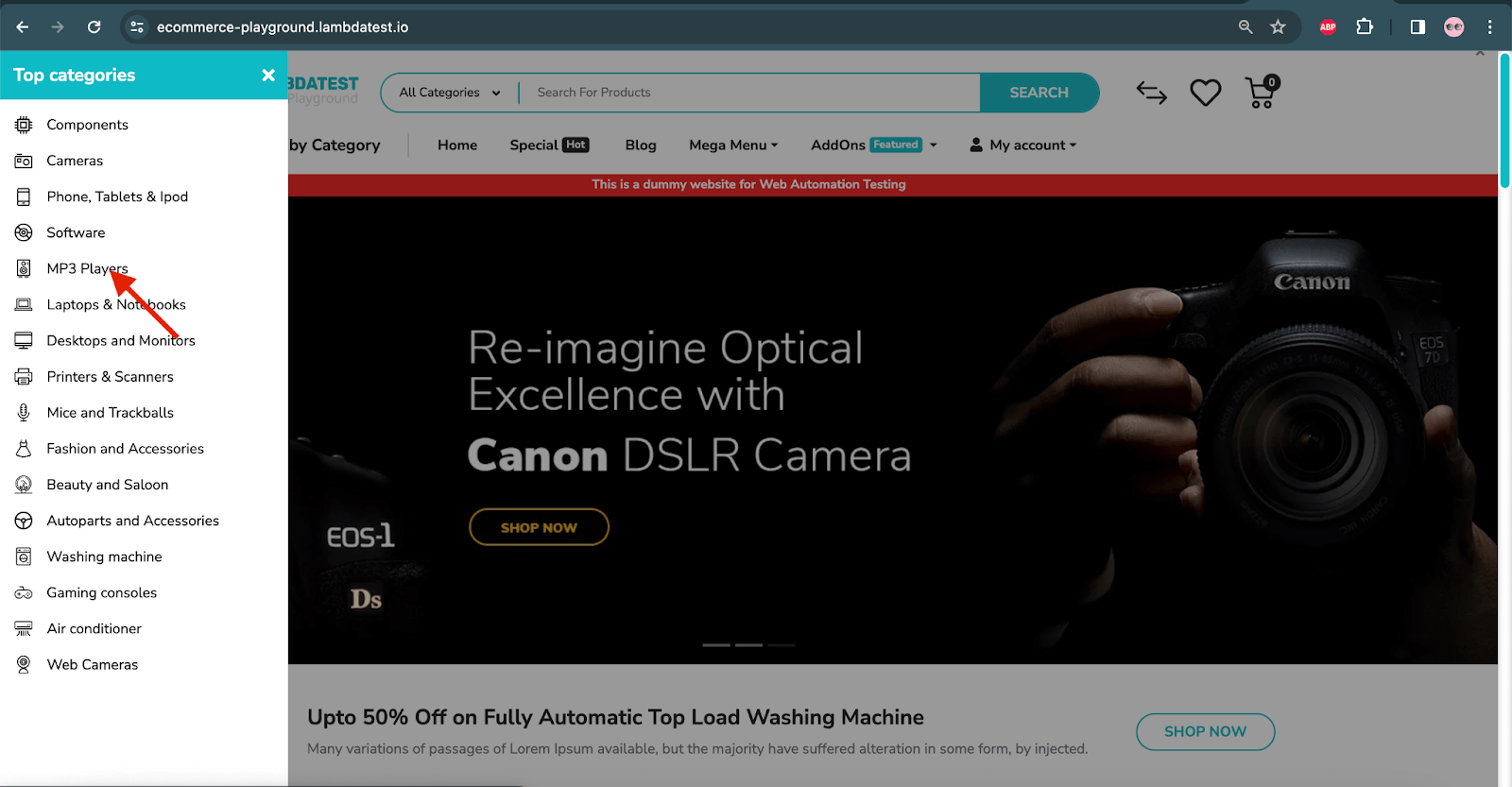 Shop by Category menu Shop by Category menu